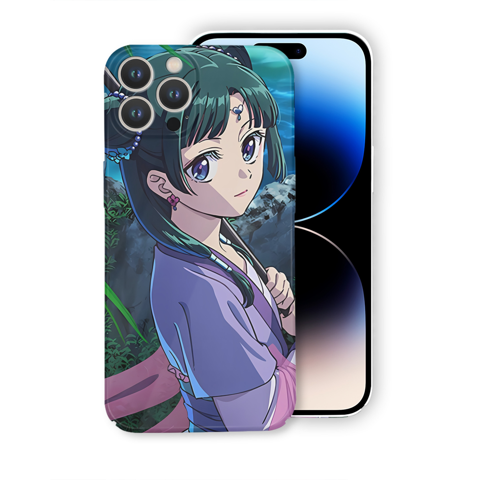 （画像用） 薬屋のひとりごと The Apothecary Diaries 【iPhone 14シリーズ対応】ハードケース
